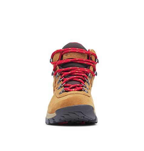 Columbia Women's Waterproof Hiking Boots - Elk/Mountain Red - Image 3