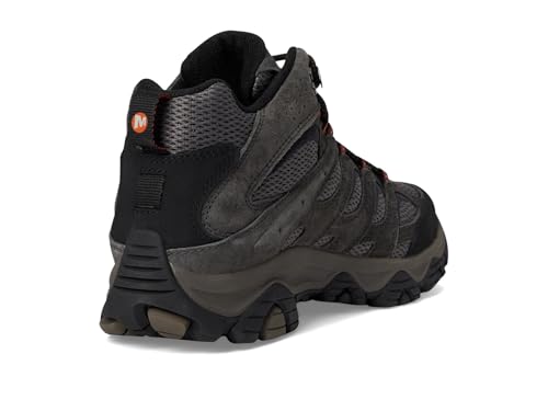 Merrell Men's Moab 3 Mid Waterproof Hiking Boot, Beluga, 11 - Image 5