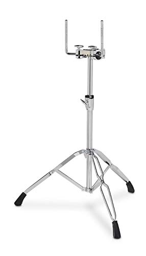 Gretsch Drums Heavyweight G5 Double Tom Stand, Chrome