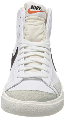 Nike Men's Basketball Shoes, White Black, Size 9 - Image 6