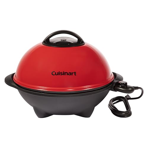 Cuisinart 2-in-1 Electric Grill for Indoor & Outdoor Cooking - Image 9