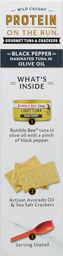 Bumble Bee Prime Protein Tuna Snack Kit - Pack of 12 - Image 7