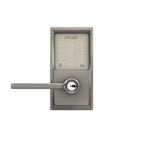 Schlage Encode WiFi Latitude Lever Smart Lock - Keyless Entry - Image 11