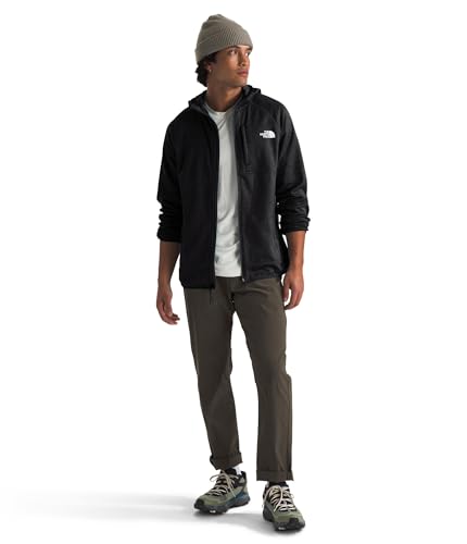 THE NORTH FACE Men's Canyonlands Hoodie Sweatshirt - TNF Black-NPF, Large - Image 2