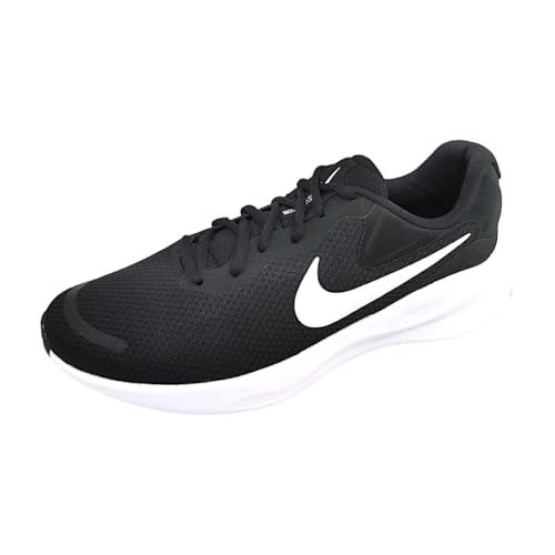 NIKE Men's Running Shoe, Black and White, Size 10.5 - Image 3