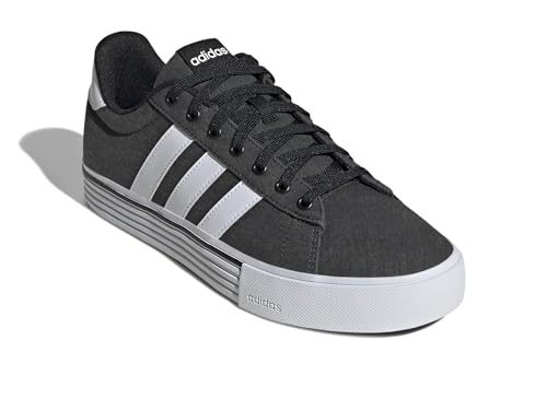 Adidas Men's Daily 4.0 Sneaker - Black/White, Size 10