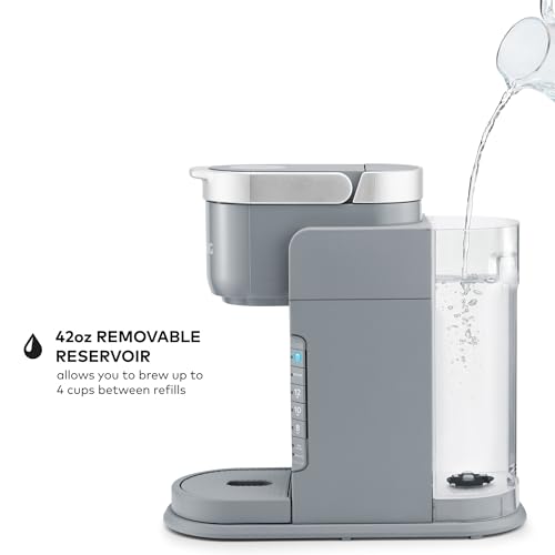 Keurig K-Iced Coffee Maker, Hot & Cold Brew, Gray - Image 7