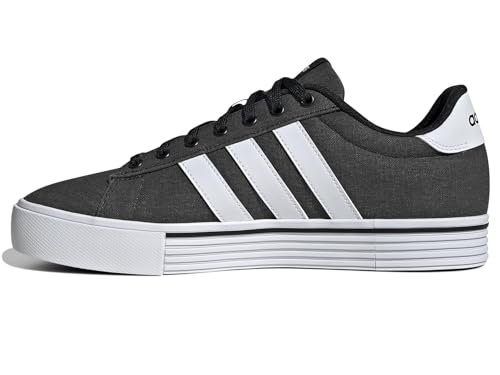 Adidas Men's Daily 4.0 Sneaker - Black/White, Size 10 - Image 4