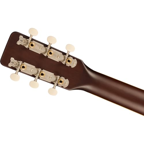 Gretsch Jim Dandy Dreadnought Acoustic Guitar - Rex Burst - Image 7