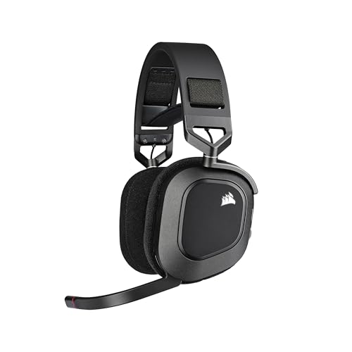 CORSAIR HS80 Wireless Gaming Headset with Dolby Atmos