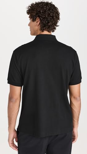 Lacoste Men's Classic Fit Original L.12.12 Polo - Black, Large - Image 3