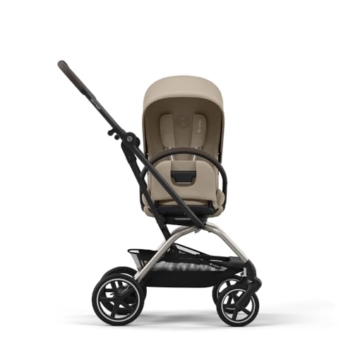 CYBEX Eezy S Twist Baby Stroller with 360° Rotating Seat