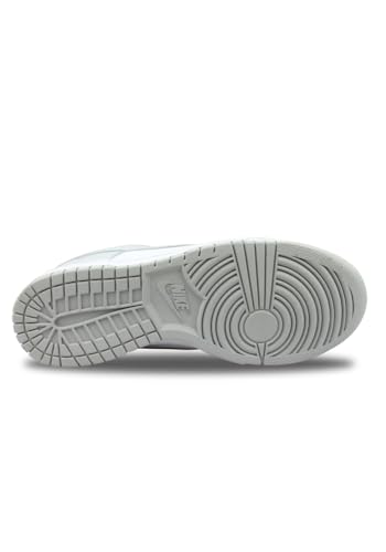 Nike Men's Low-Top Sneakers in White Grey Fog, Size 10 - Image 4