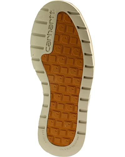 Carhartt Men's Waterproof Moc Toe Work Boot - Brown - Image 7