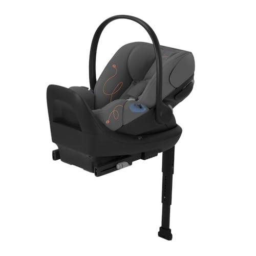 Cybex Cloud G Lux Comfort Extend Infant Car Seat - Lava Grey