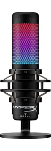 HyperX QuadCast S RGB Microphone for PC, PS5, Mac, and More