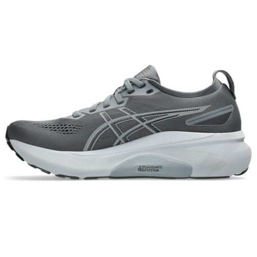 Asics Men's Gel-Kayano 31 Running Shoes - Steel Grey/Piedmont Grey - Image 4