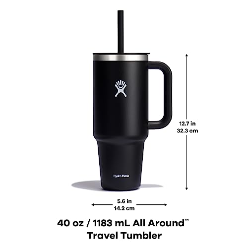 Hydro Flask All Around Travel Tumbler Trillium 40 Oz - Image 8
