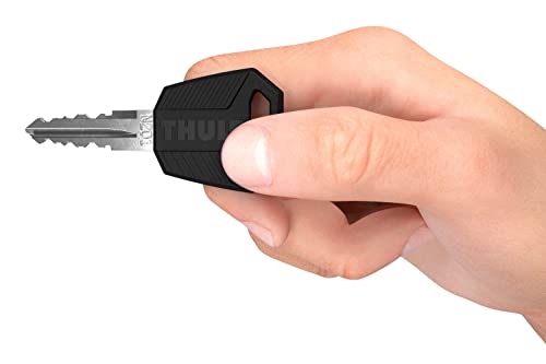 Thule One-Key System 4 Pack - Silver/Black - Image 3