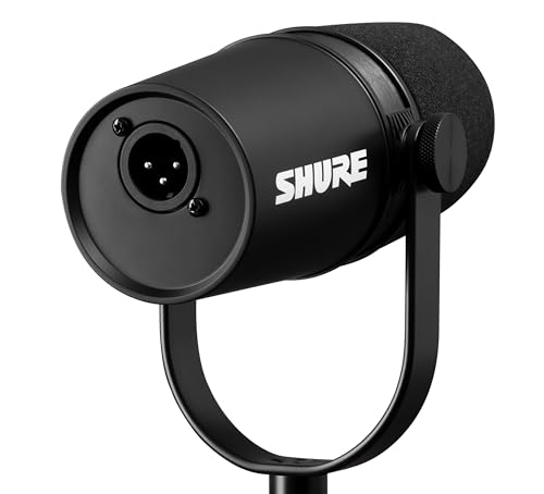 Shure MV7X Microphone - XLR Pro Quality Dynamic Mic - Image 9