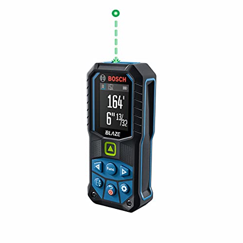 BOSCH GLM165-25G 165 Ft Blaze Green-Beam Laser Distance Measure
