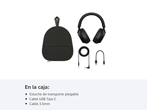 Sony WH-1000XM5 Noise Cancelling Wireless Headphones - 30hr Battery Life - Image 3