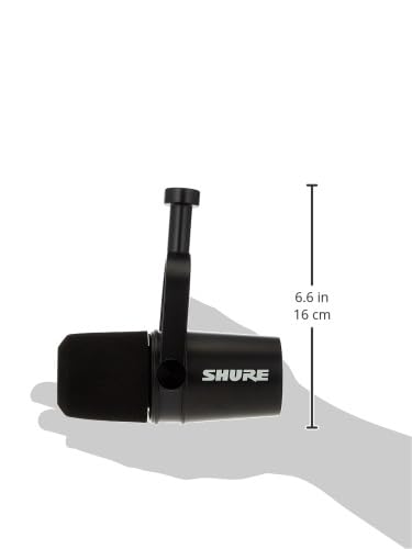 Shure MV7X Microphone - XLR Pro Quality Dynamic Mic - Image 3