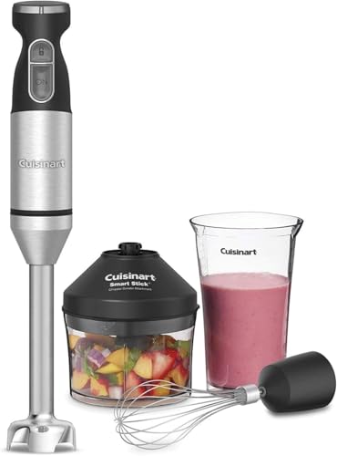 Cuisinart CSB-179 Smart Stick Hand Blender, Stainless Steel