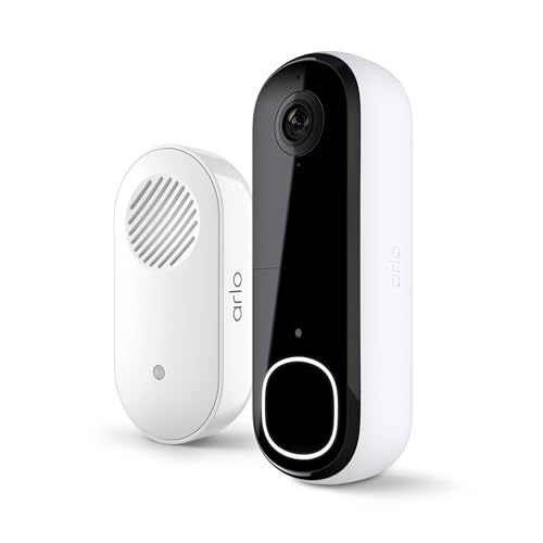 Arlo 2K Video Doorbell & Chime 2 Bundle