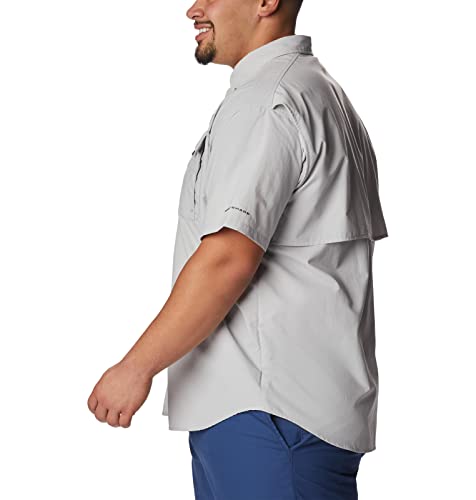 Columbia Men's Bahama II Short Sleeve PFG Fishing Shirt, Cool Grey, Large - Image 9