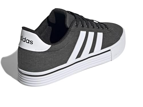 Adidas Men's Daily 4.0 Sneaker - Black/White, Size 10 - Image 5