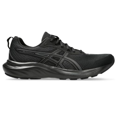 ASICS Men's Gel-Contend 9 Running Shoes - Black/Graphite Grey