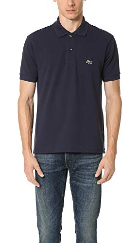 Lacoste Men's Classic Navy Polo Shirt, Size Small