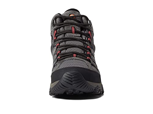 Merrell Men's Moab 3 Mid Waterproof Hiking Boot, Beluga, 11 - Image 2