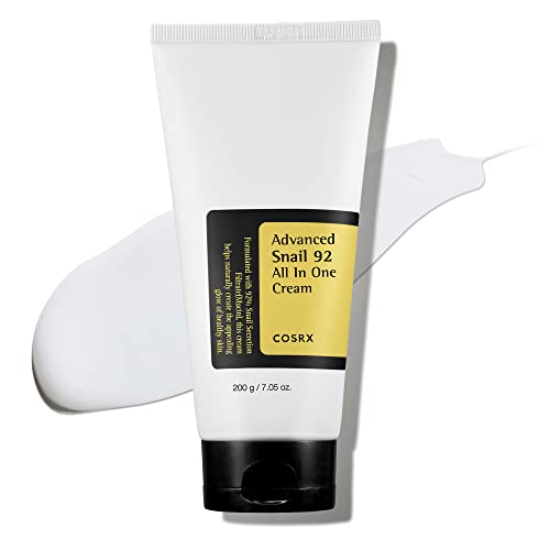 COSRX Snail Mucin 92% Moisturizer for Sensitive Skin