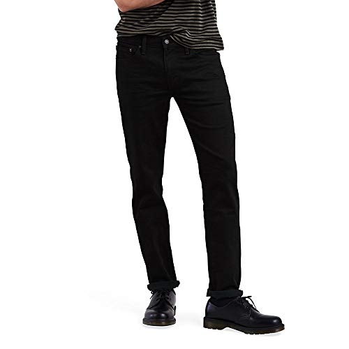 Levi's Men's 511 Slim Fit Jeans - Black 3D Washed