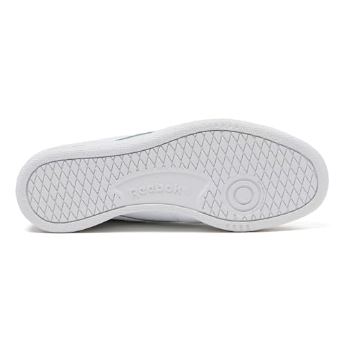 Reebok Men's Club C 85 Sneakers - White/Green, Size 11 - Image 6