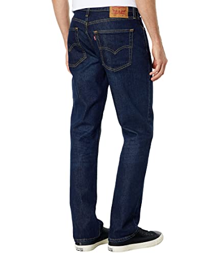 Levi's Men's 514 Straight Fit Jeans - Dark Indigo (36W x 32L) - Image 2
