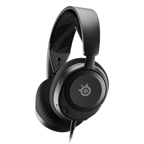 SteelSeries Arctis Nova 1 Gaming Headset - Multi-System Compatibility