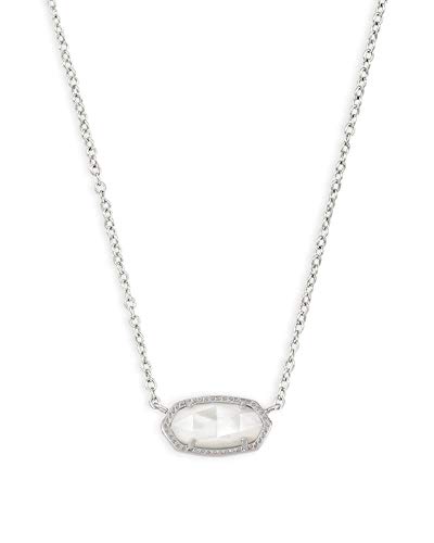 Kendra Scott Elisa Pendant Necklace - Ivory Mother of Pearl