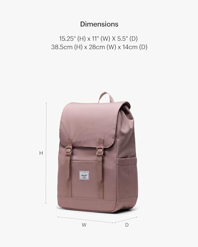 Herschel Supply Co. Retreat Backpack, Ash Rose, Small-17L - Image 2