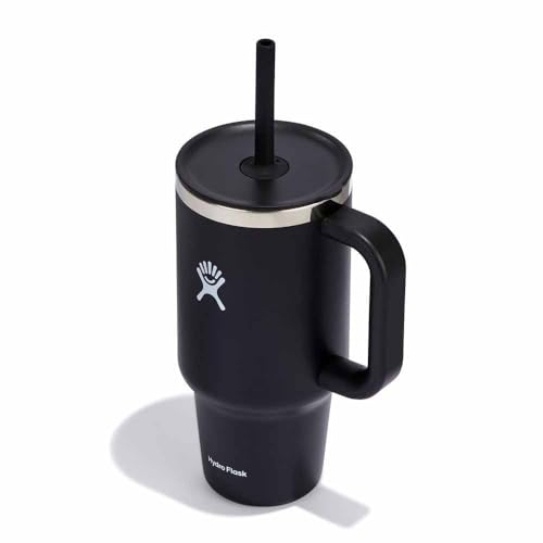 Hydro Flask 40 Oz Insulated Travel Tumbler - Black - Image 4