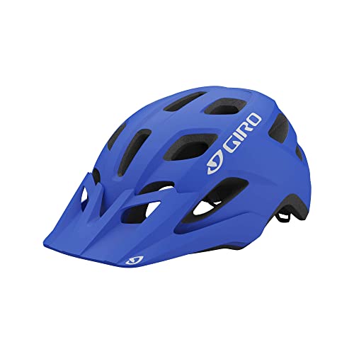 Giro Fixture MIPS Mountain Bike Helmet - Matte Trim Blue