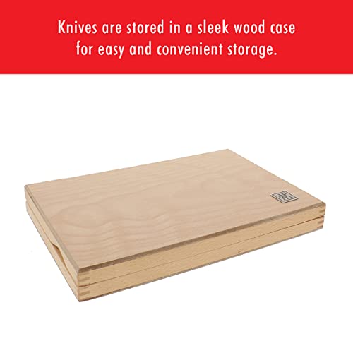 ZWILLING 8-Piece Razor-Sharp German Steak Knife Set - Image 7