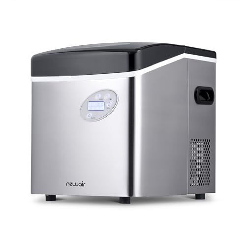 NewAir Portable Ice Maker - 50 lb., 3 Ice Sizes, Self-Cleaning - Image 12