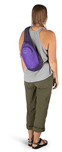 Osprey Daylite Shoulder Sling Bag in Dreamy Purple - Image 6