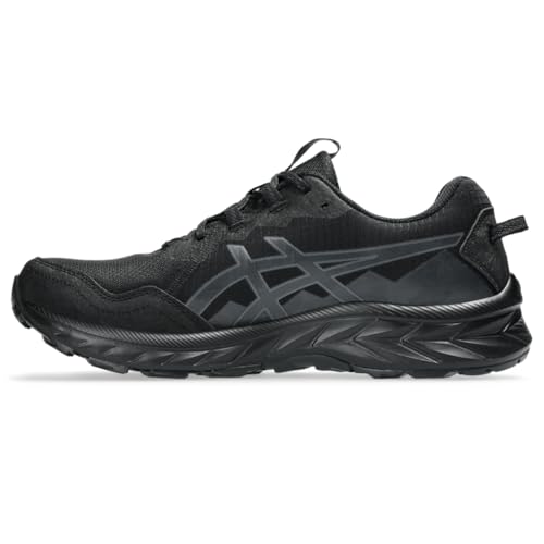 ASICS Men's Gel-Venture 10 Running Shoes - Black/Graphite Grey - Image 4
