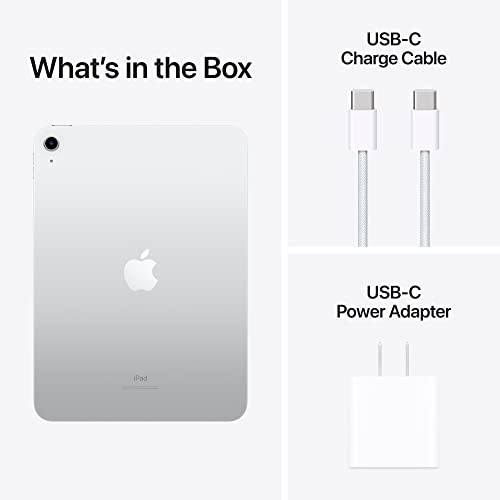 Apple iPad 10.9-inch with A14 Bionic Chip, Wi-Fi 6, and All-Day Battery Life – Silver - Image 6