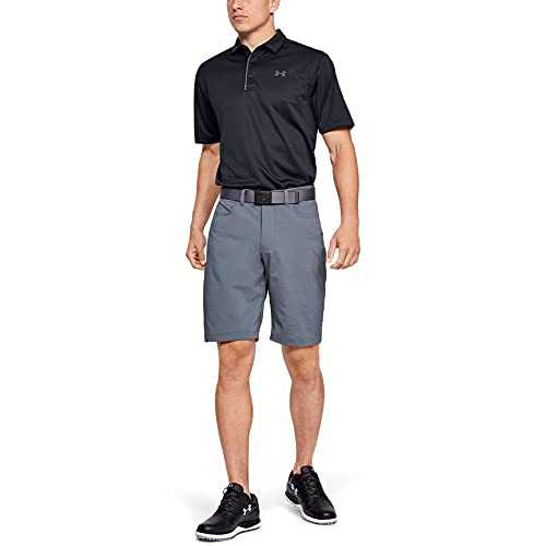 Under Armour Men's UA Tech Polo XXLT Black - Image 3