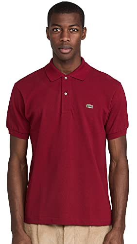 Lacoste Men's Classic Fit Original L.12.12 Polo in Bordeaux Red